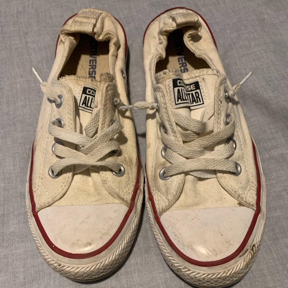 White converse